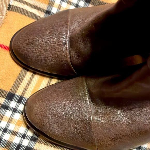 Made in Italy classic dress boot with 2 inch heel Italian Leather - Picture 3 of 9